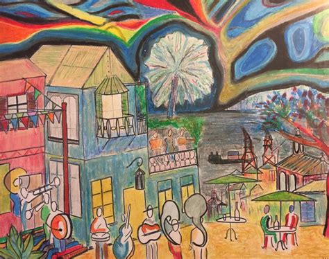 fiesta drawing